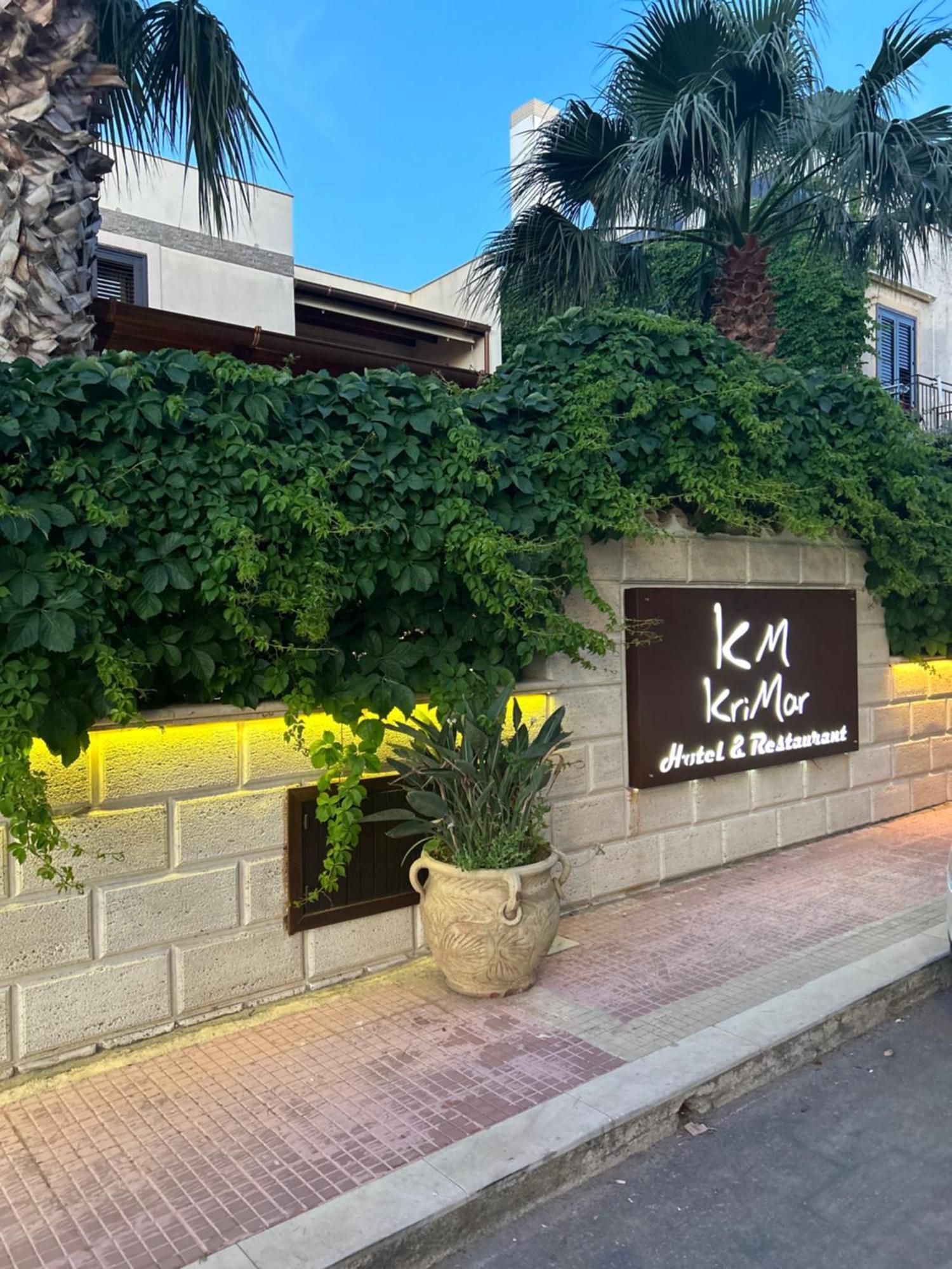 סן ויטו לו קאפו Krimar Hotel מראה חיצוני תמונה